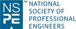 Logo of the National Society of Professional Engineers (NSPE).